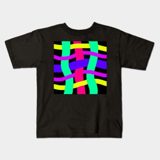 Woven Stripes Kids T-Shirt